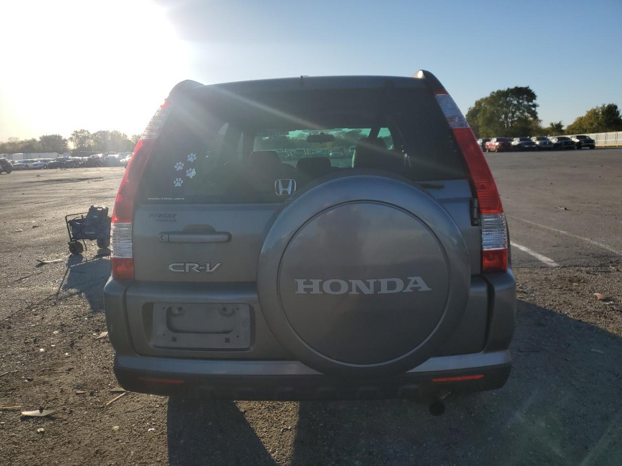 2006 Honda Cr-V Se VIN: SHSRD78956U416877 Lot: 87280345