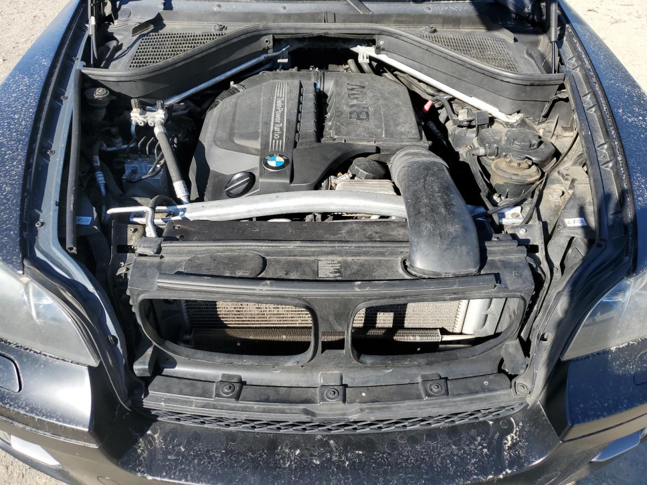 2012 BMW X6 xDrive35I VIN: 5UXFG2C5XCL778834 Lot: 82565305