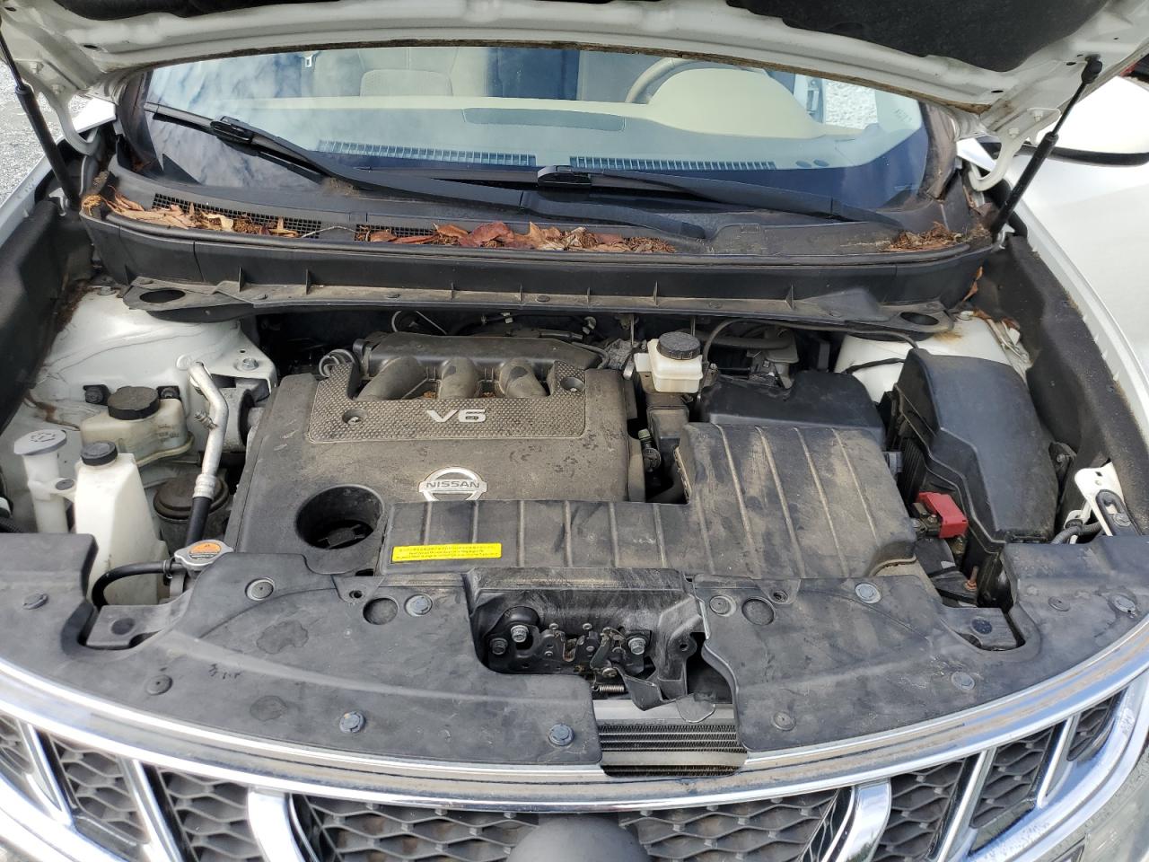 2013 Nissan Murano S VIN: JN8AZ1MW7DW313682 Lot: 84906975