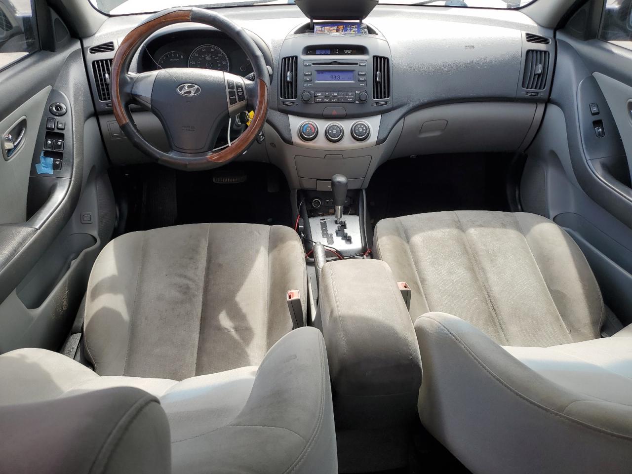 2010 Hyundai Elantra Blue VIN: KMHDU4AD7AU953616 Lot: 85490715