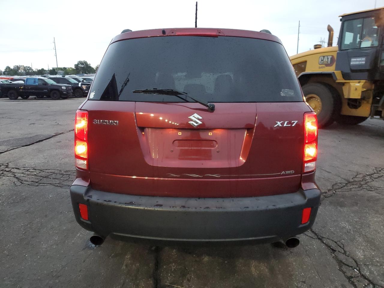 2007 Suzuki Xl7 Luxury VIN: 2S3DA317376111348 Lot: 84981825