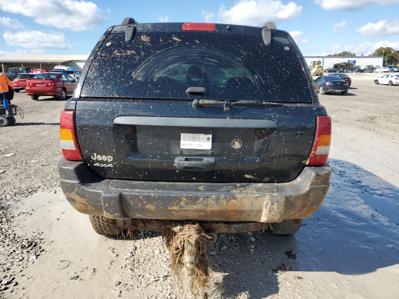 2003 Jeep Grand Cherokee Laredo VIN: 1J4GW48S03C566103 Lot: 90809575