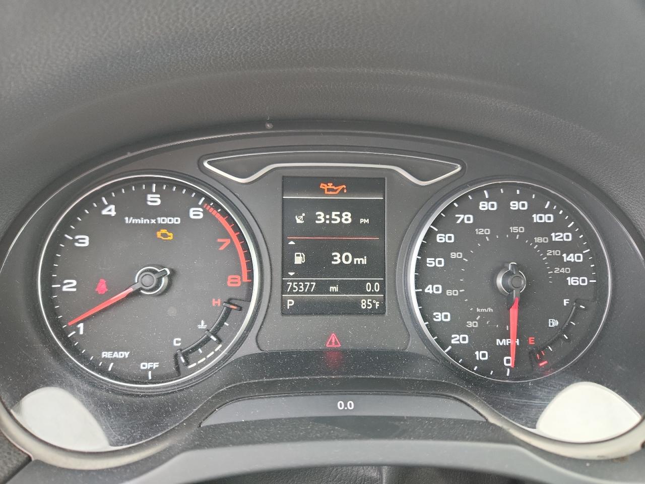 2016 Audi A3 Premium VIN: WAUA7GFF2G1059380 Lot: 82762355