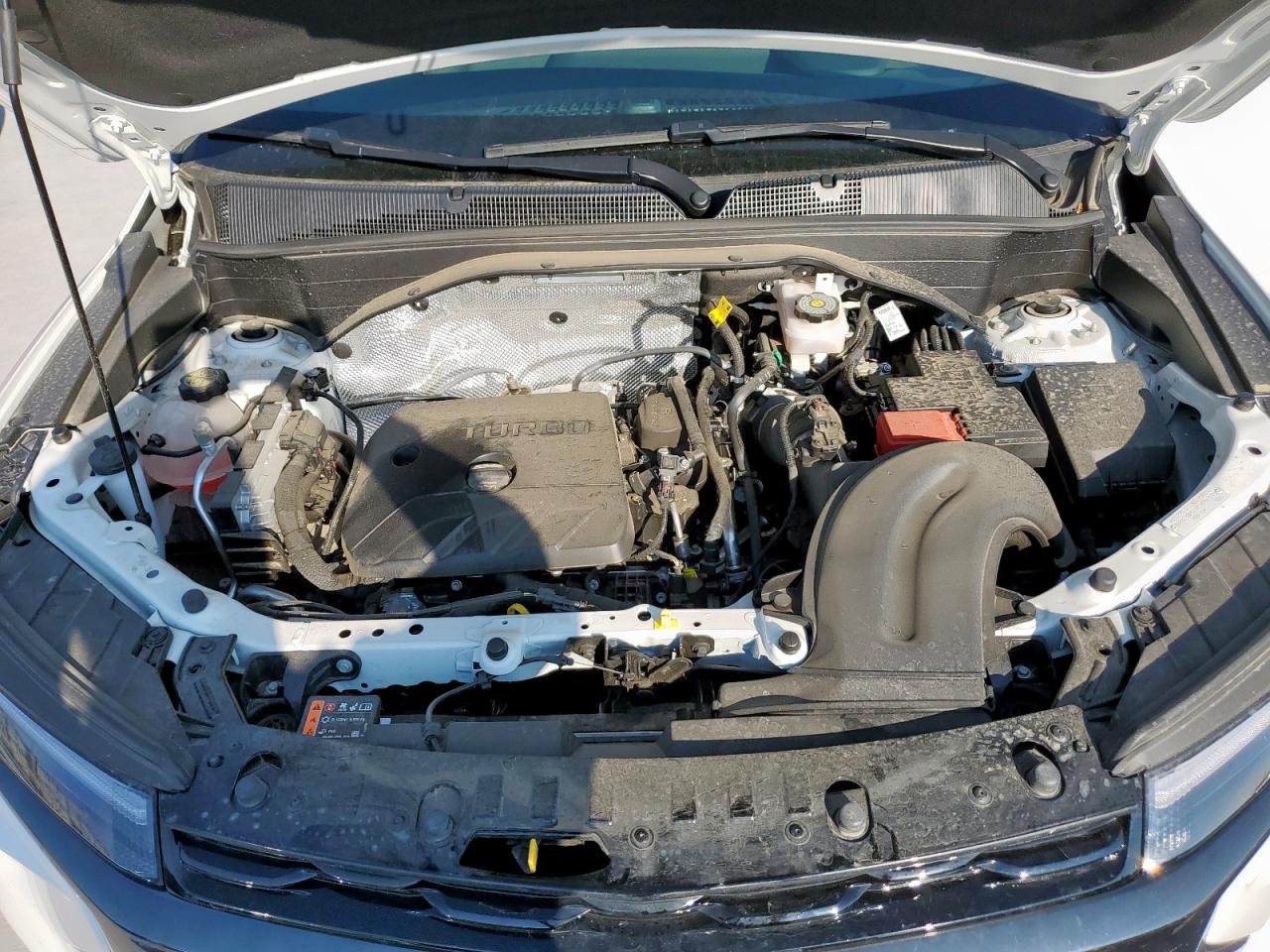 2025 Chevrolet Trailblazer Rs VIN: KL79MTSL3SB098112 Lot: 84938215