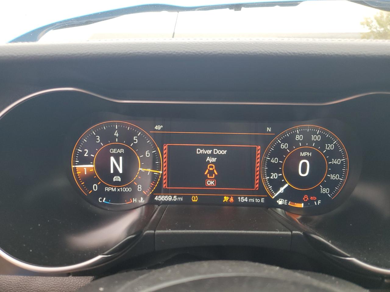 2022 Ford Mustang Mach I VIN: 1FA6P8R09N5554628 Lot: 89895275