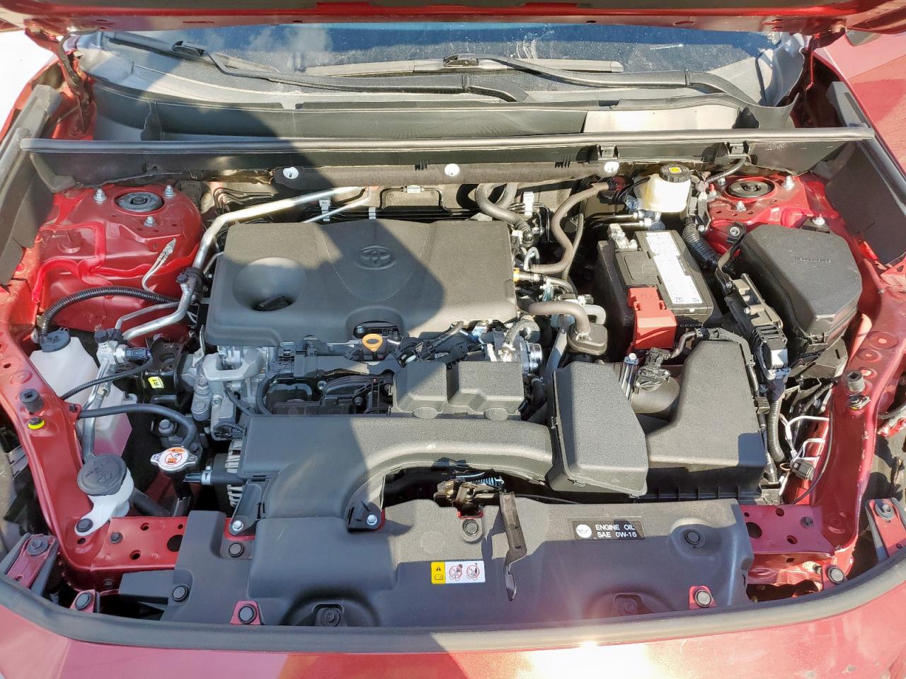 2022 Toyota Rav4 Le VIN: 2T3H1RFV0NW230776 Lot: 85142425