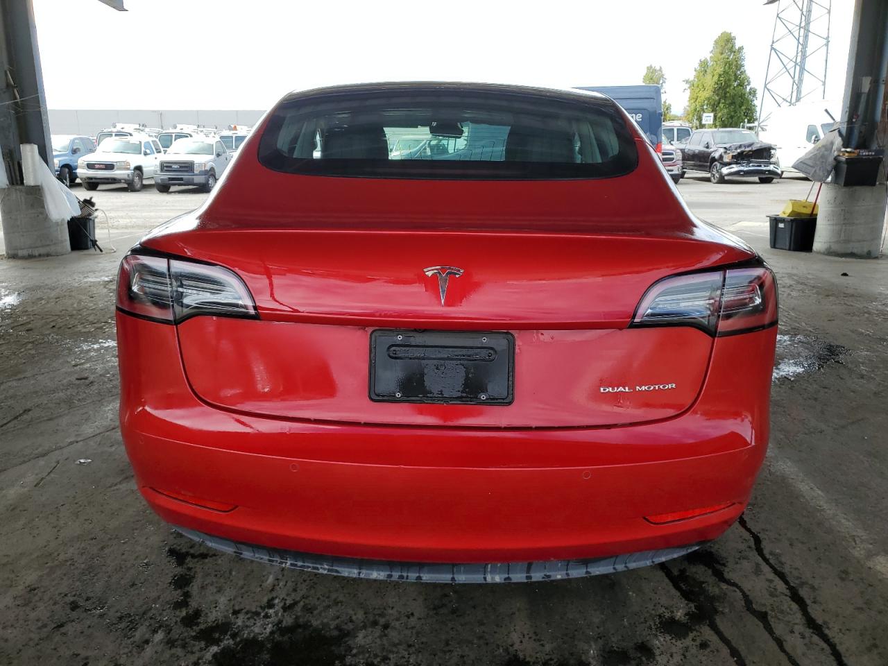 2022 Tesla Model 3 VIN: 5YJ3E1EB8NF177063 Lot: 84972425