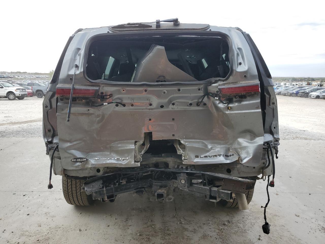 2025 GMC Yukon Xl Elevation VIN: 1GKS2GR84SR391872 Lot: 82382185