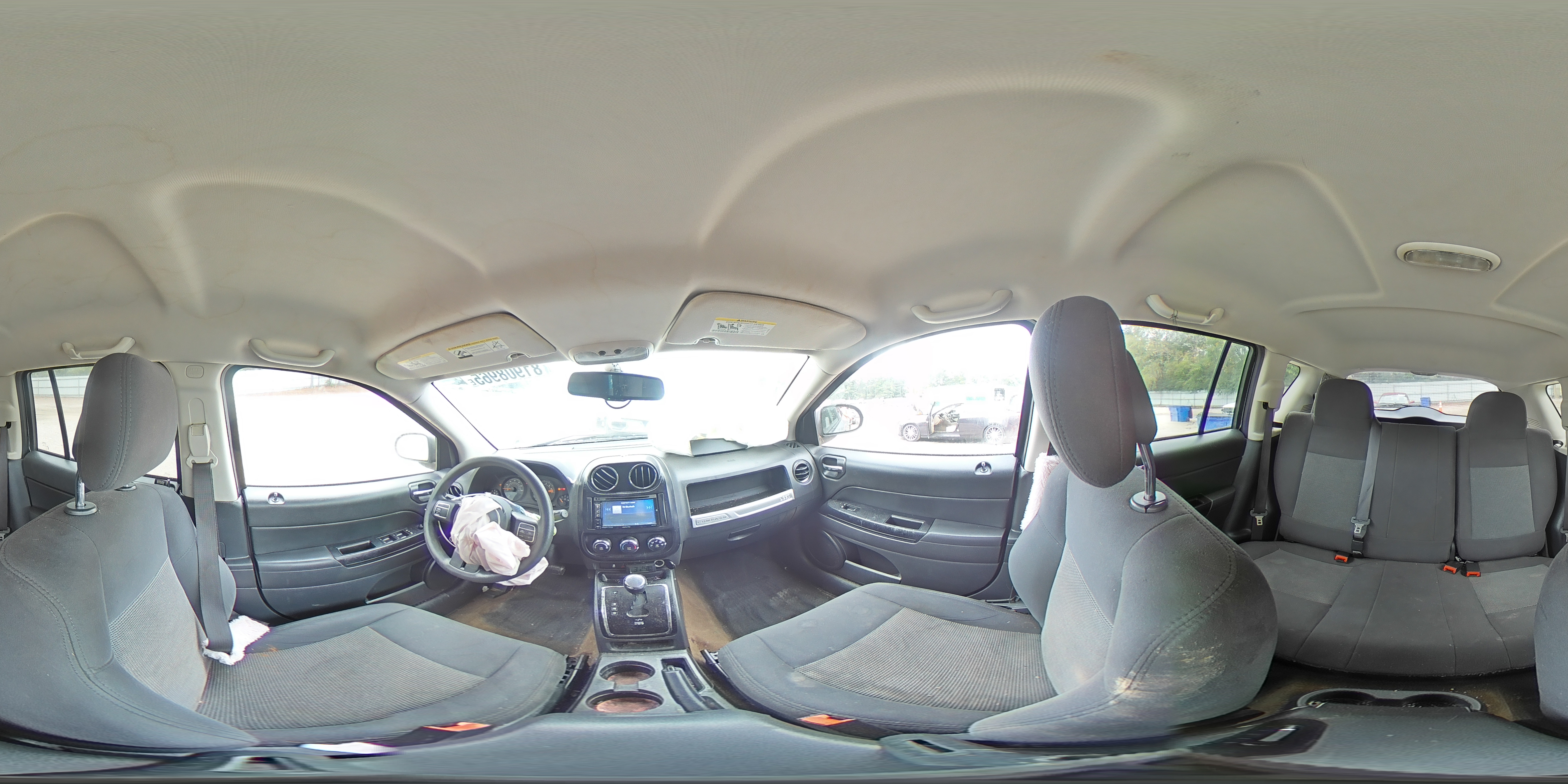 2016 Jeep Compass Sport VIN: 1C4NJCBB7GD716853 Lot: 81908965