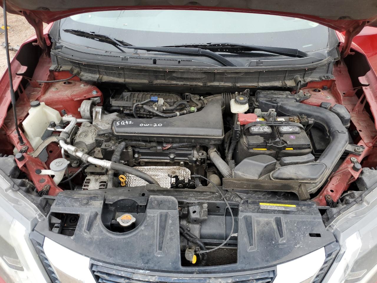 2017 Nissan Rogue Sv VIN: 5N1AT2MV7HC806095 Lot: 85137465