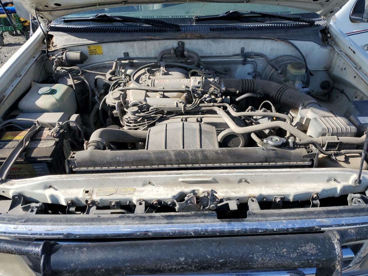 1993 Toyota T100 Sr5 VIN: JT4VD20C4P0011061 Lot: 89799735