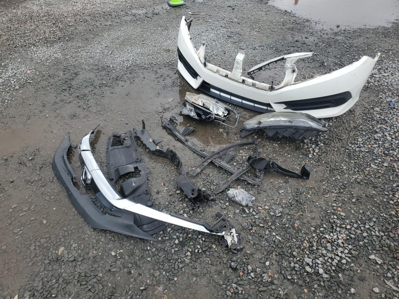 2016 Honda Civic Lx VIN: 19XFC2F52GE080614 Lot: 82416255