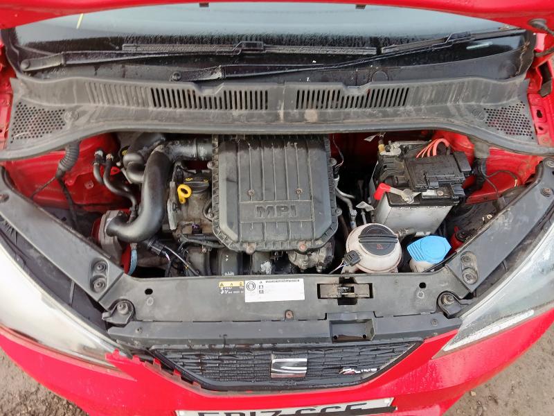 2017 SEAT MII 1.0 75 FR LINE 5DR