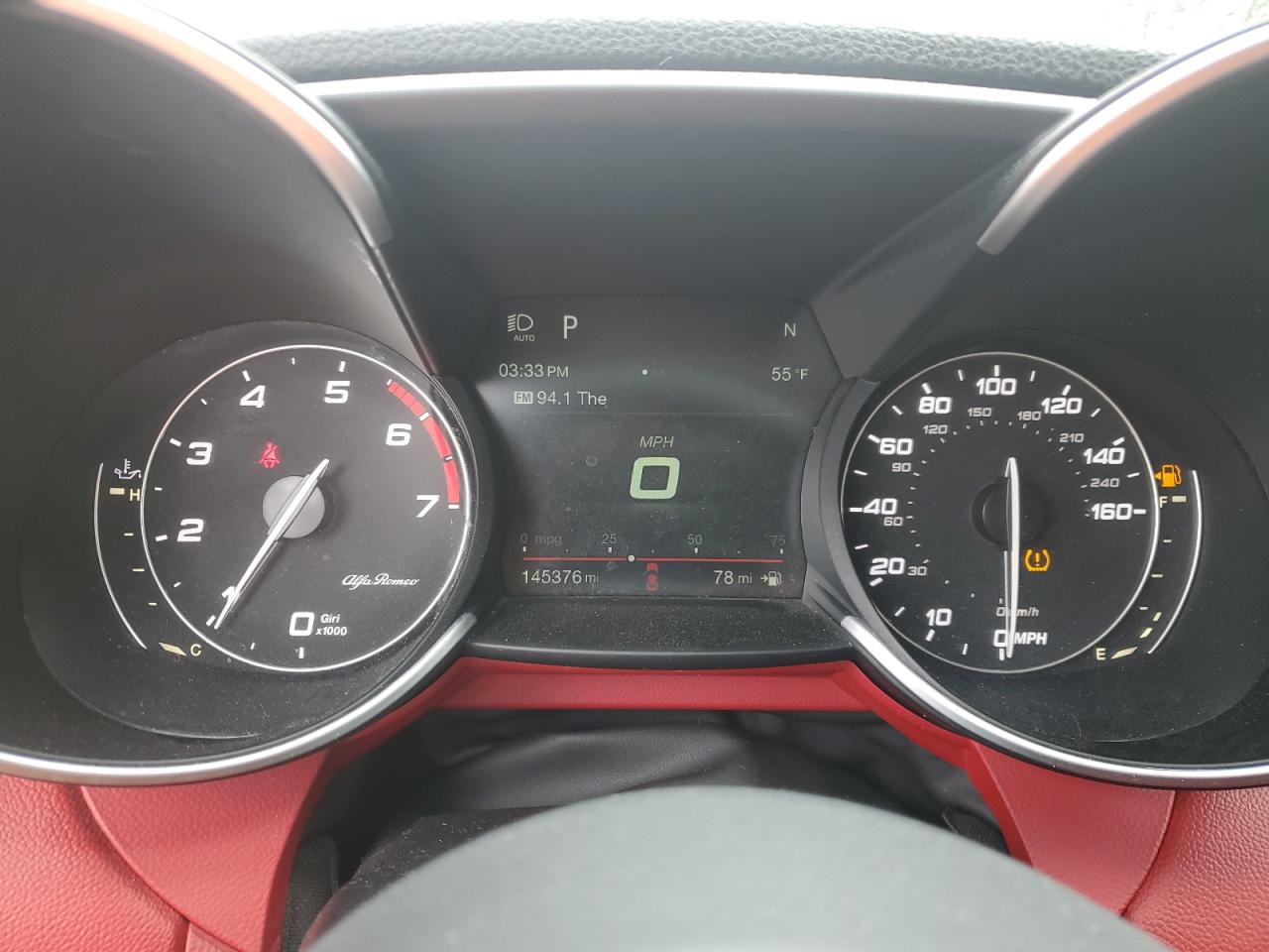 2017 Alfa Romeo Giulia Q4 VIN: ZARFAEDN1H7550133 Lot: 90514565