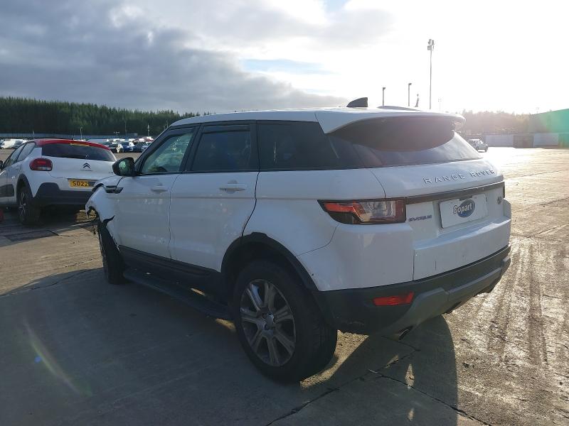 2017 LAND ROVER RANGE ROVER EVOQUE 2.0 ED4 SE TECH 5DR 2WD