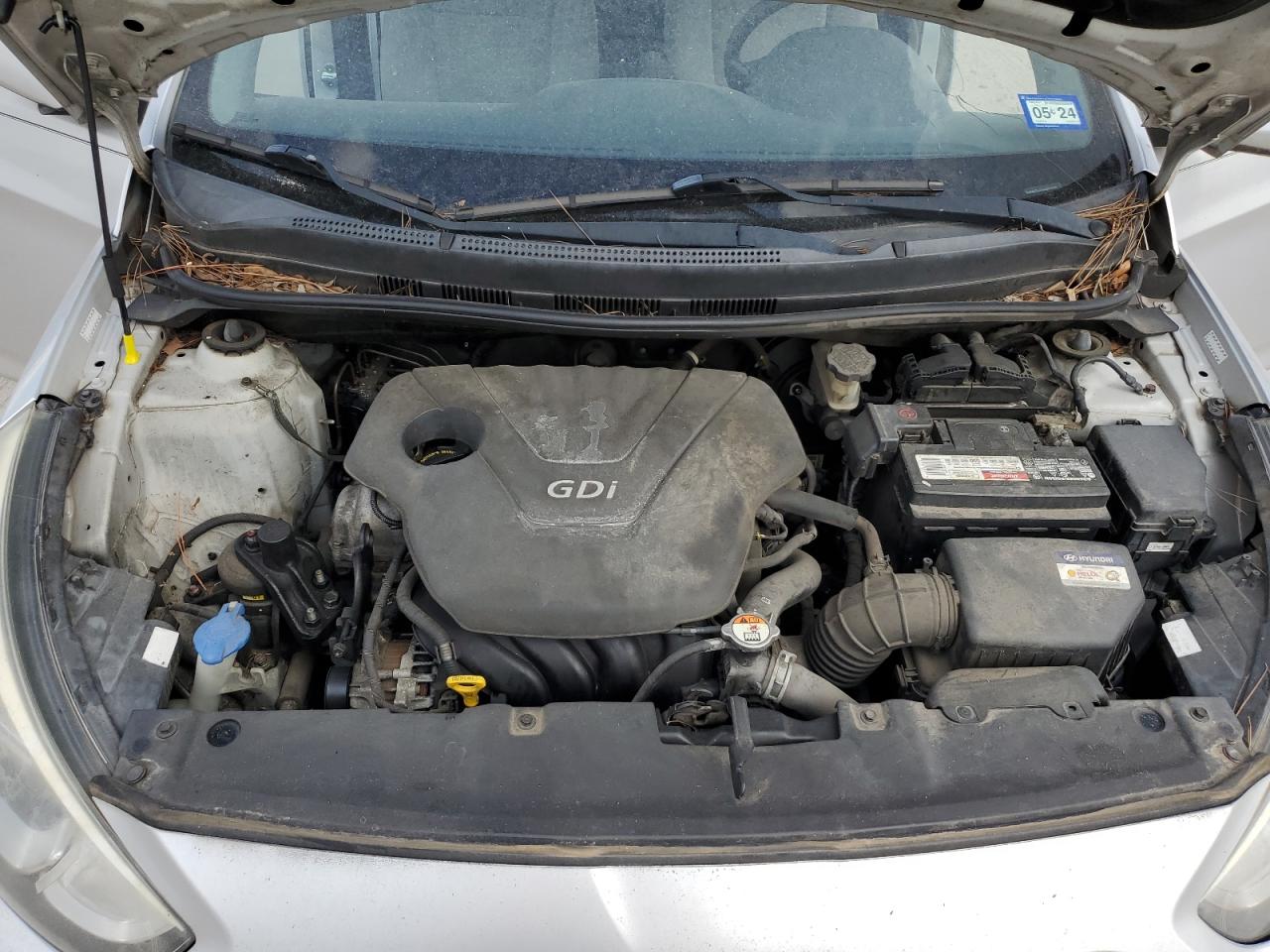 2016 Hyundai Accent Se VIN: KMHCT4AE5GU061073 Lot: 82587875