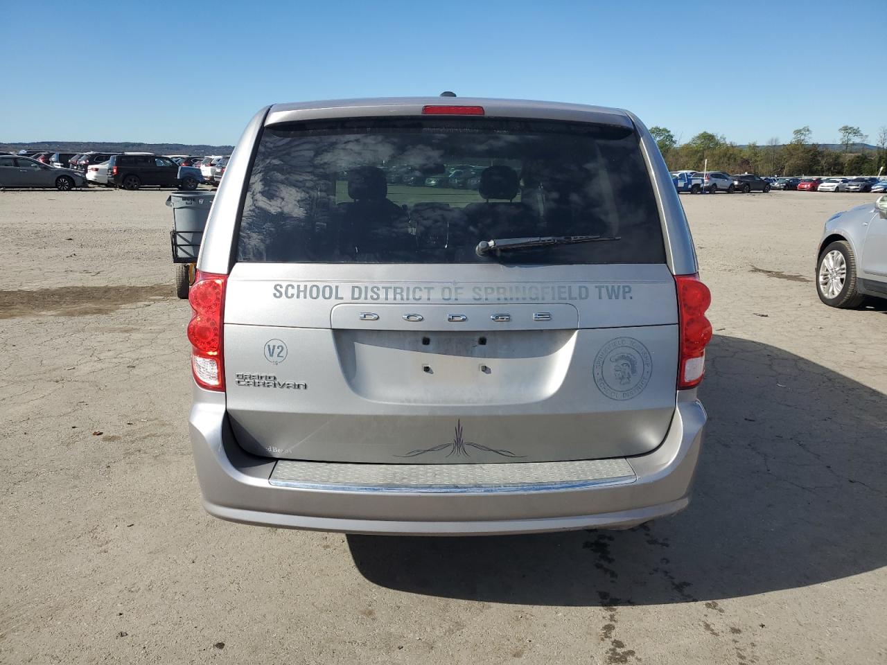 2016 Dodge Grand Caravan Se VIN: 2C4RDGBG6GR314136 Lot: 86872765