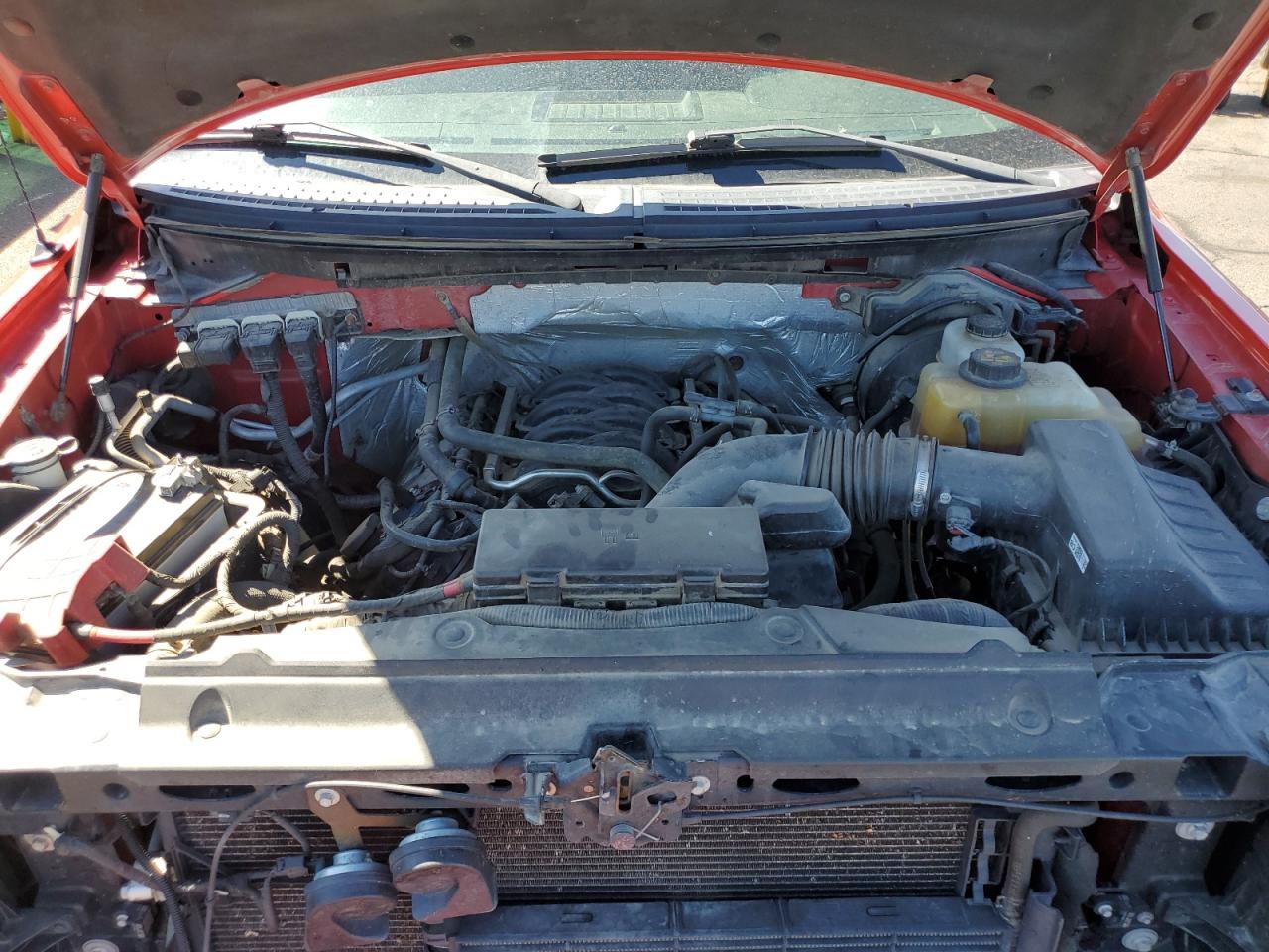 2013 Ford F150 Supercrew VIN: 1FTFW1EF4DKF39453 Lot: 81132655