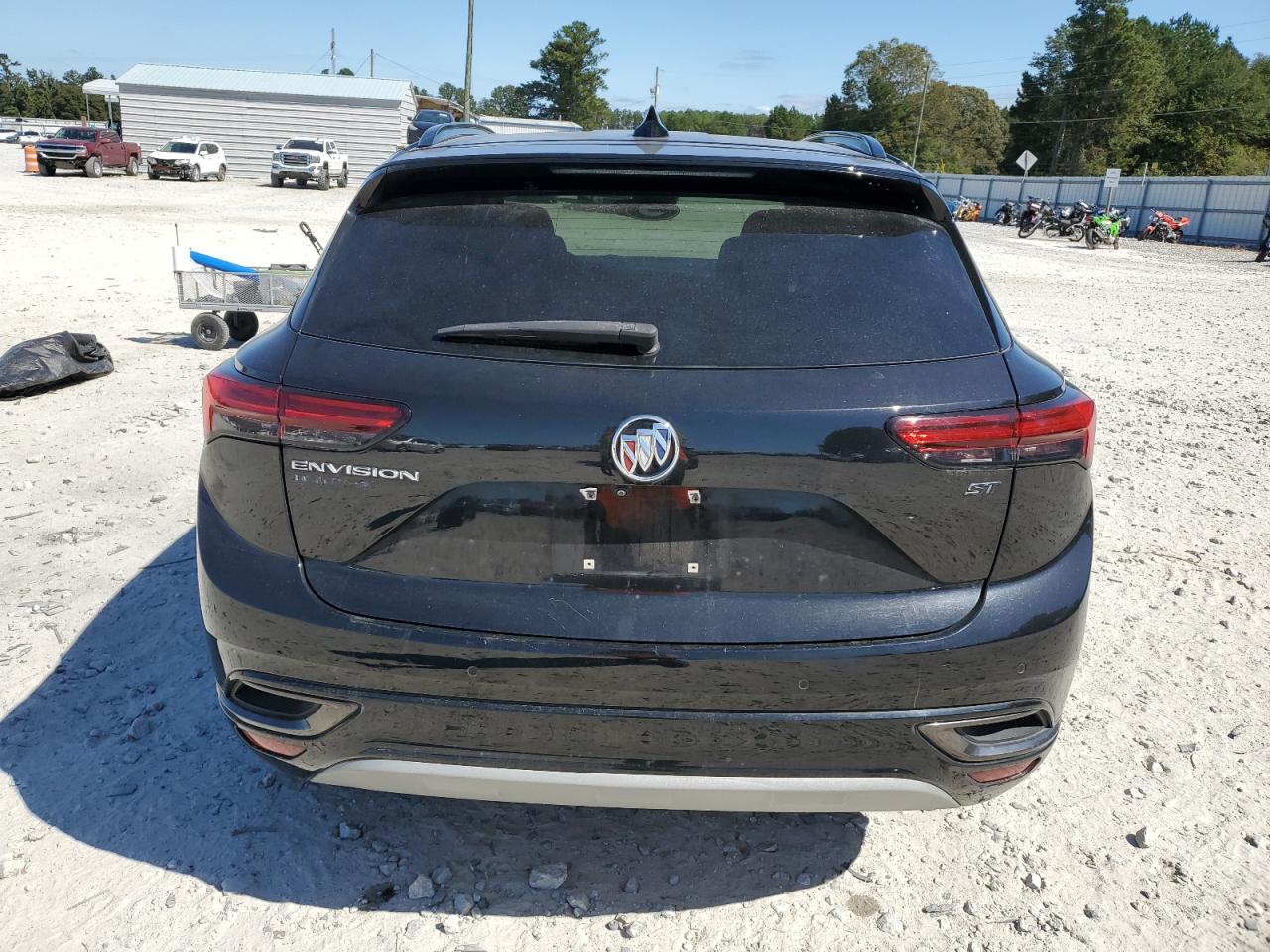 2021 Buick Envision Preferred VIN: LRBAZLR4XMD063296 Lot: 84224985