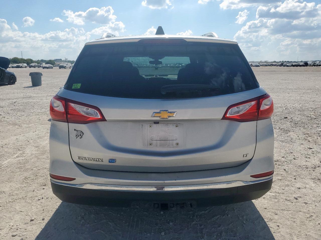 2018 Chevrolet Equinox Lt VIN: 3GNAXLEU8JS641525 Lot: 86150995