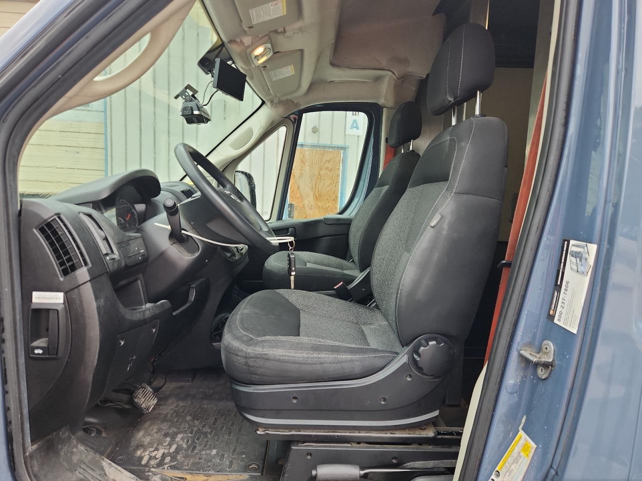 2020 Ram Promaster 3500 Delivery Van VIN: 3C6URVJG7LE133910 Lot: 86989335