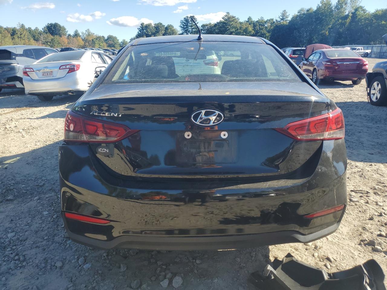 2021 Hyundai Accent Se VIN: 3KPC24A60ME132075 Lot: 84046645