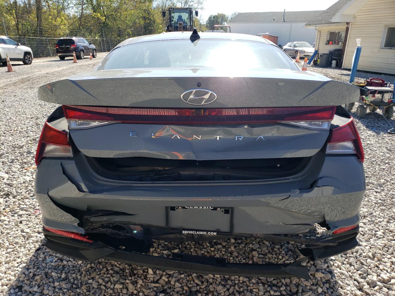 2023 Hyundai Elantra Sel VIN: KMHLS4AG2PU446675 Lot: 85931885