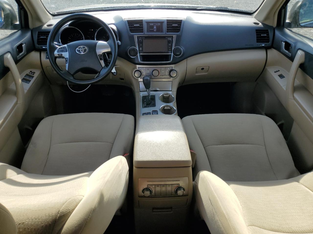 2013 Toyota Highlander Base VIN: 5TDBK3EH6DS193289 Lot: 82420805