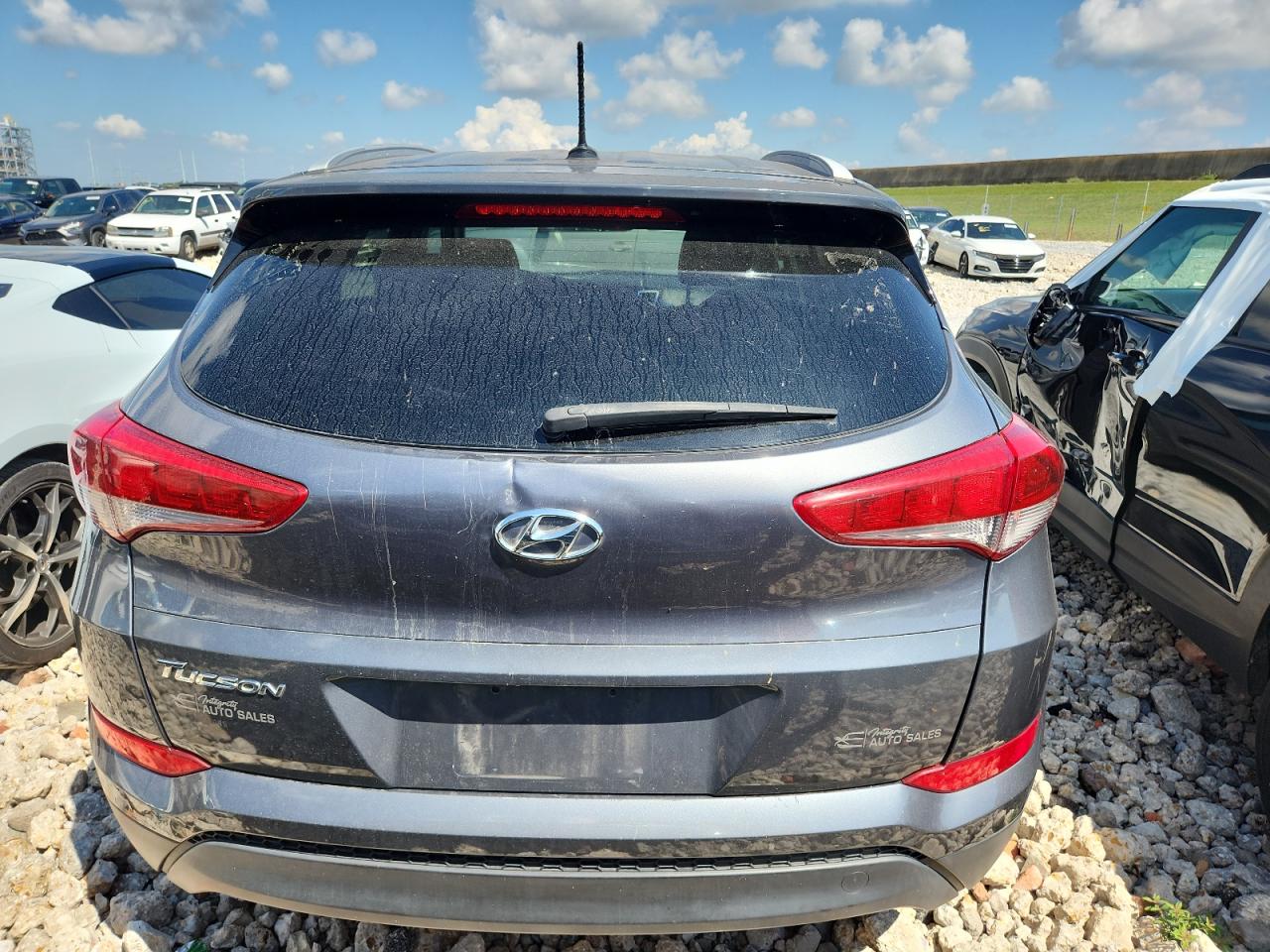 2016 Hyundai Tucson Limited VIN: KM8J33A42GU070936 Lot: 84569075