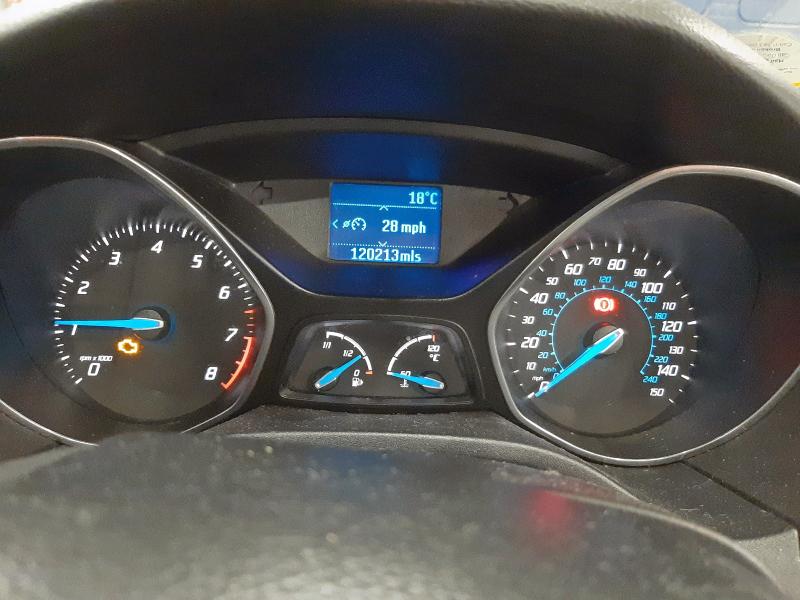 2012 FORD FOCUS ZETEC 105 1.6 ZETEC 5DR