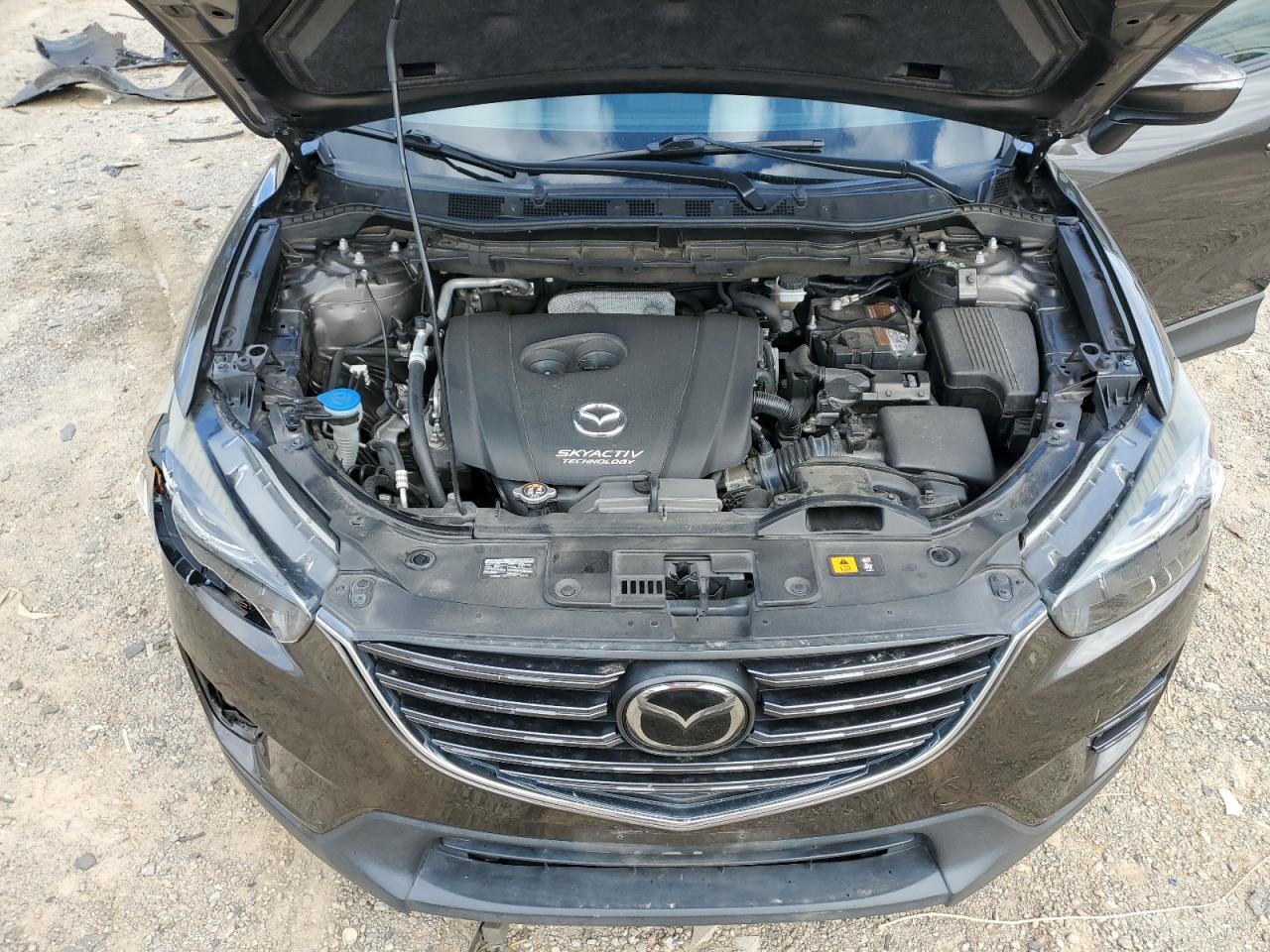 2016 Mazda Cx-5 Gt VIN: JM3KE4DY7G0871822 Lot: 84795165