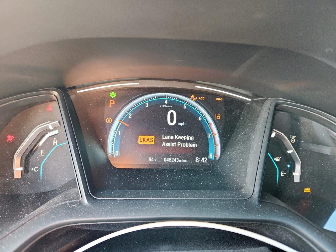 2019 Honda Civic Lx VIN: SHHFK7H35KU421405 Lot: 86224365