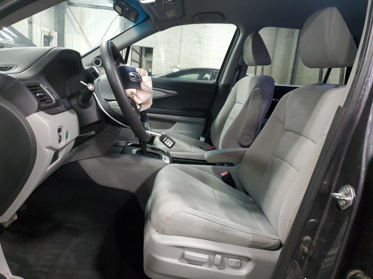 2017 Honda Pilot Ex VIN: 5FNYF6H37HB078551 Lot: 87042115