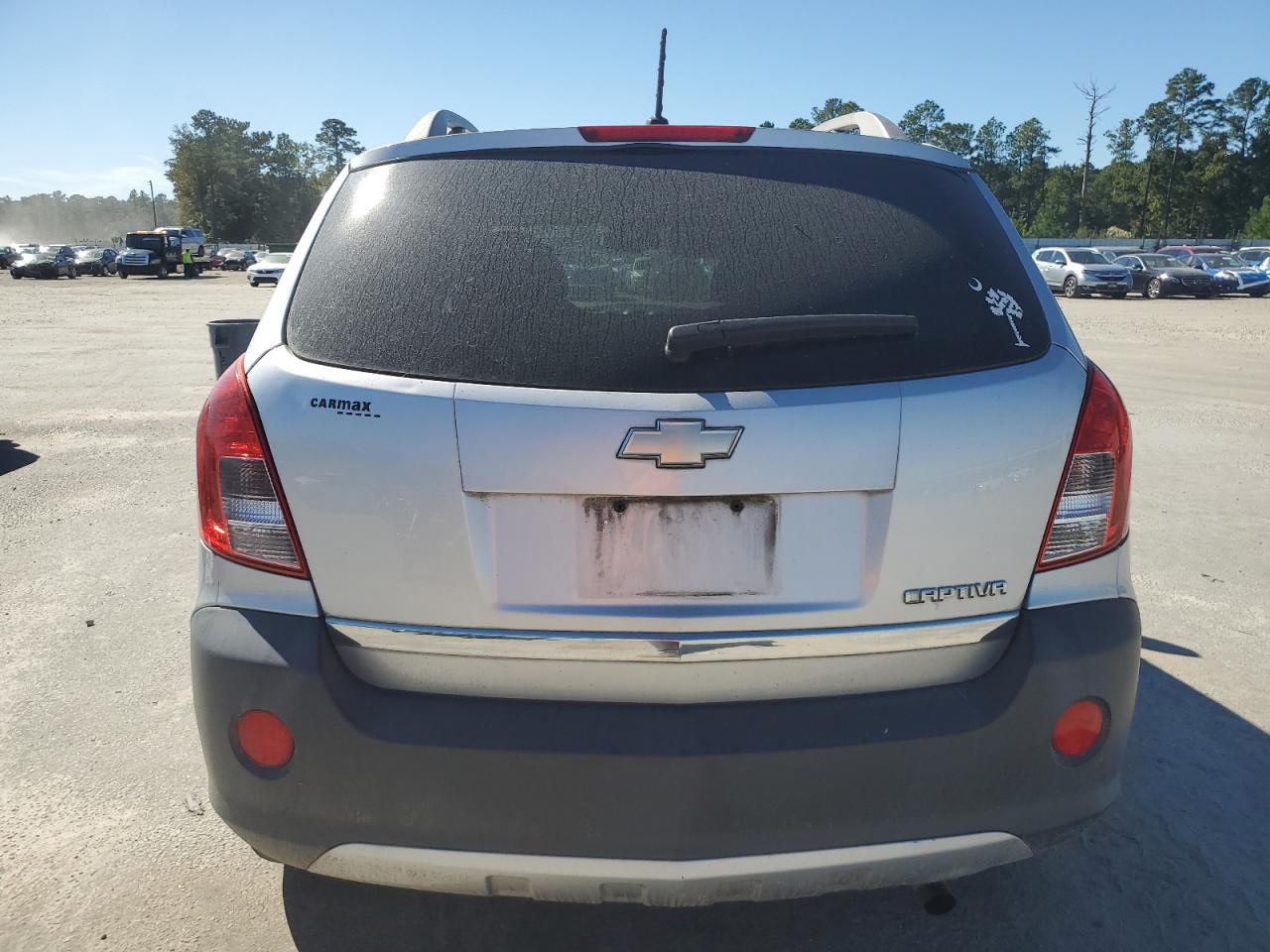 2015 Chevrolet Captiva Ls VIN: 3GNAL2EK2FS524373 Lot: 89560445