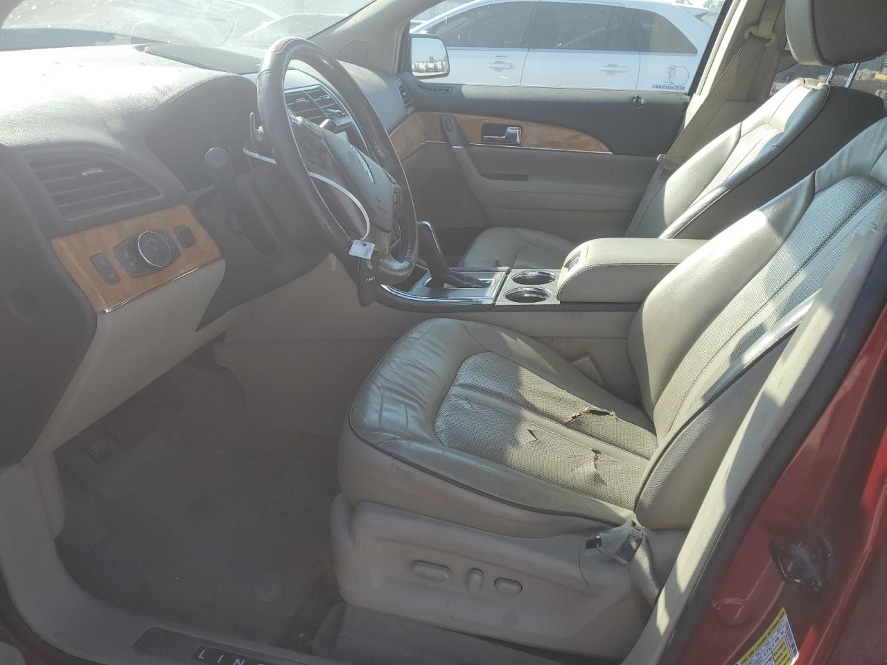 2014 Lincoln Mkx VIN: 2LMDJ6JK2EBL01635 Lot: 84820545