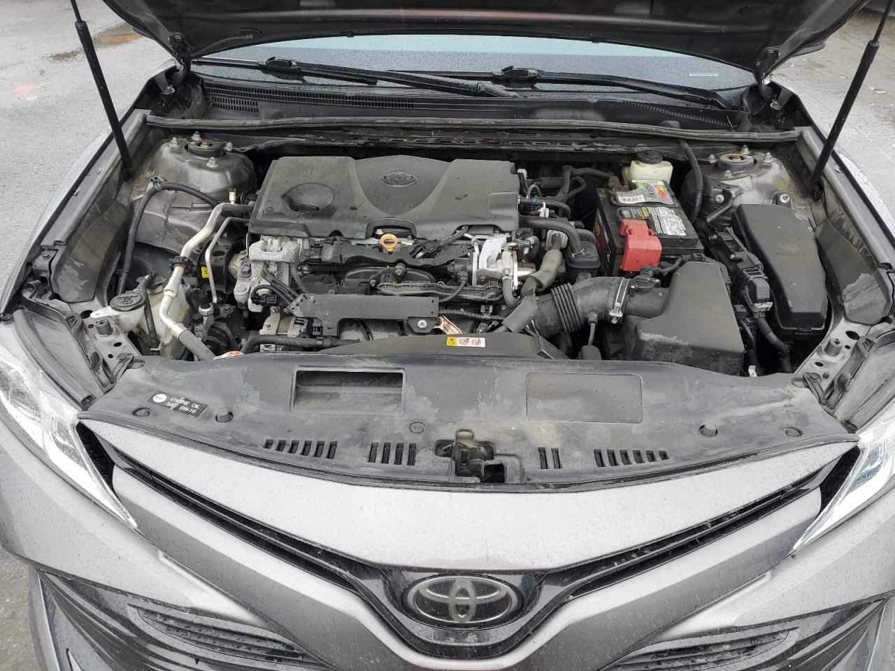 2018 Toyota Camry L VIN: 4T1B11HK3JU578844 Lot: 81747565