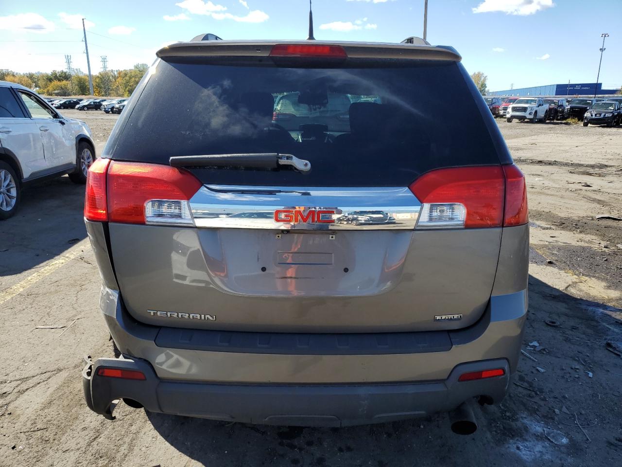 2011 GMC Terrain Sle VIN: 2CTFLSE5XB6470620 Lot: 87060315