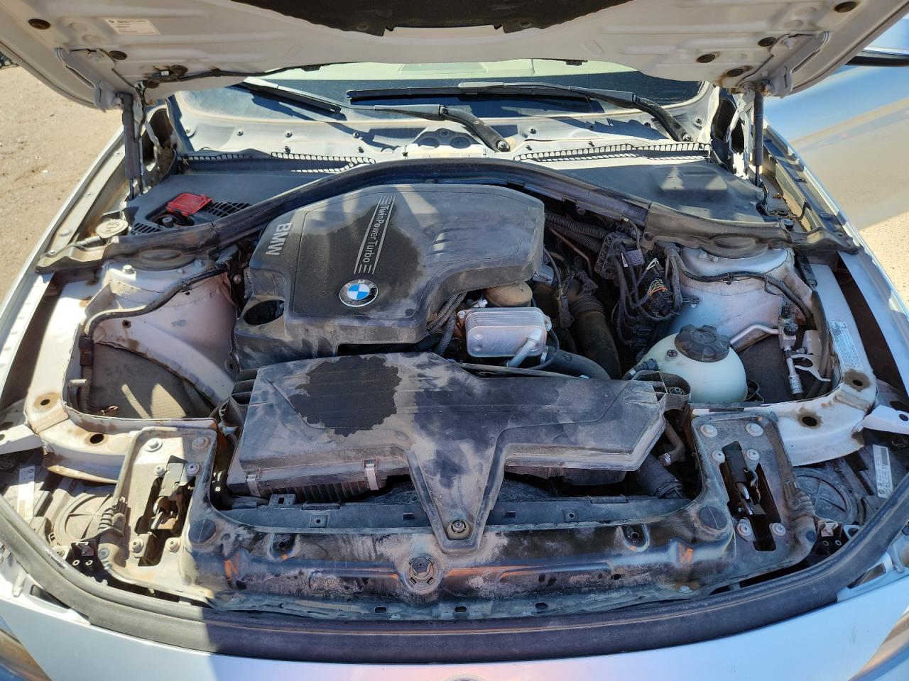 2012 BMW 328 I VIN: WBA3A5C54CF258633 Lot: 84065475