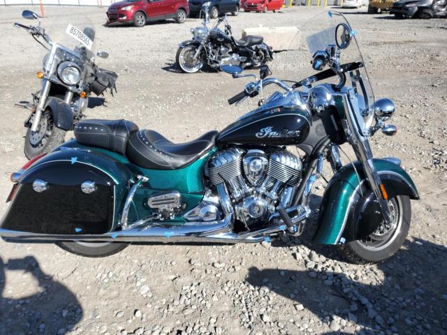 2019 INDIAN MOTORCYCLE CO. SPRINGFIELD    for sale at Copart WI - APPLETON