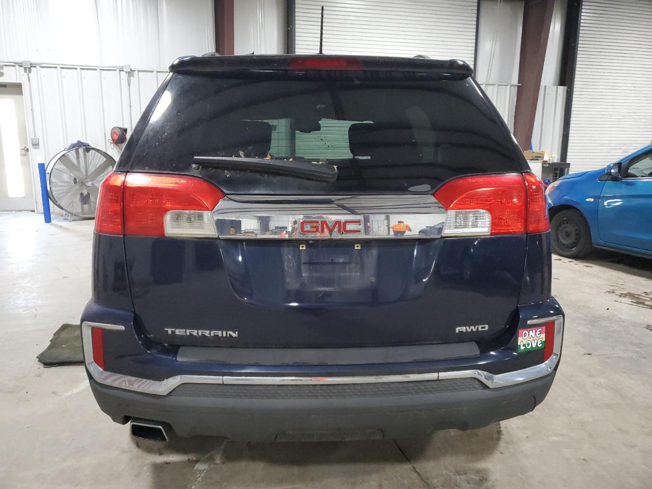 2017 GMC Terrain Sle VIN: 2GKFLTEK2H6118040 Lot: 87251075