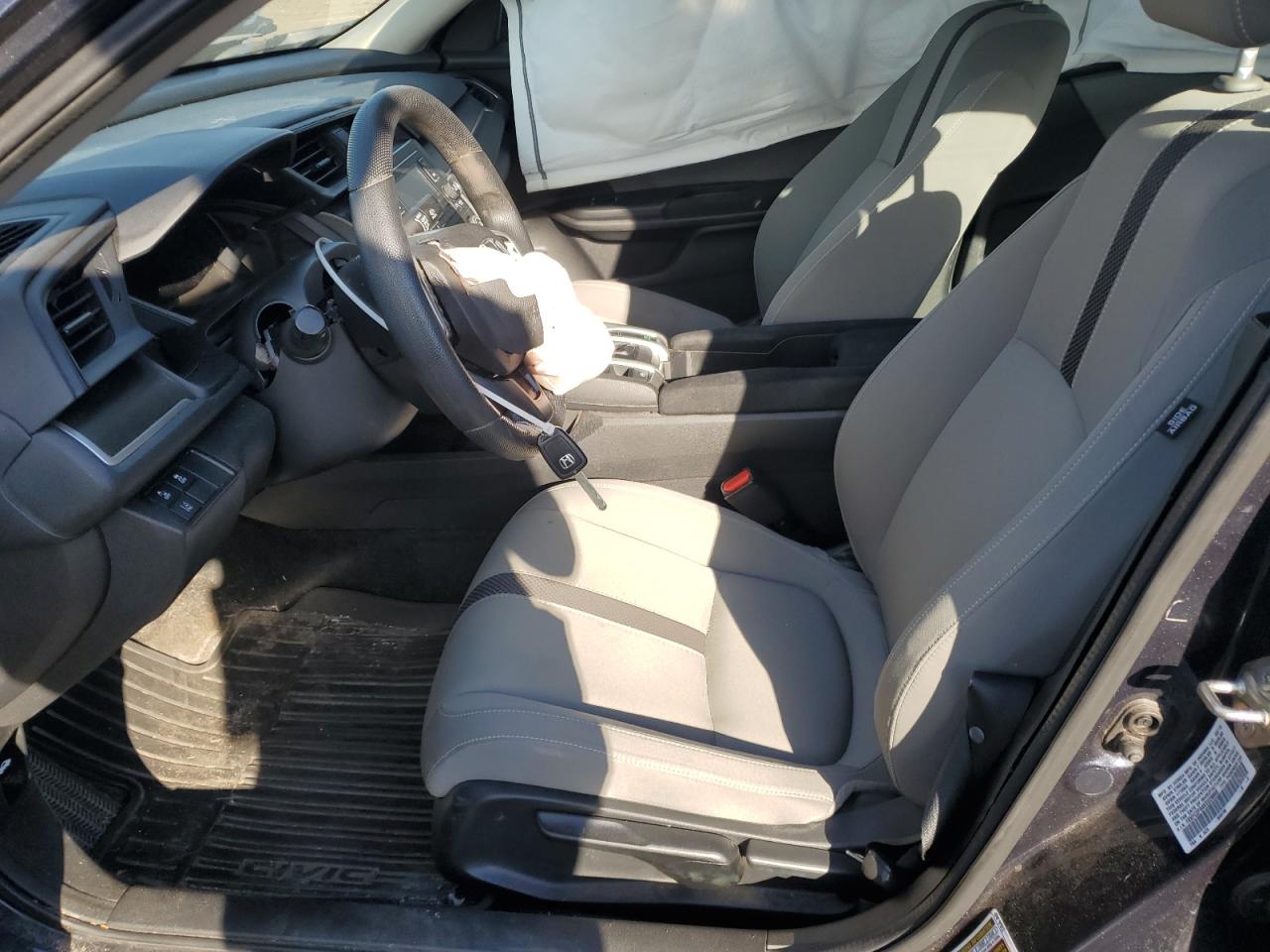 2019 Honda Civic Lx VIN: 19XFC2F64KE028869 Lot: 85368165