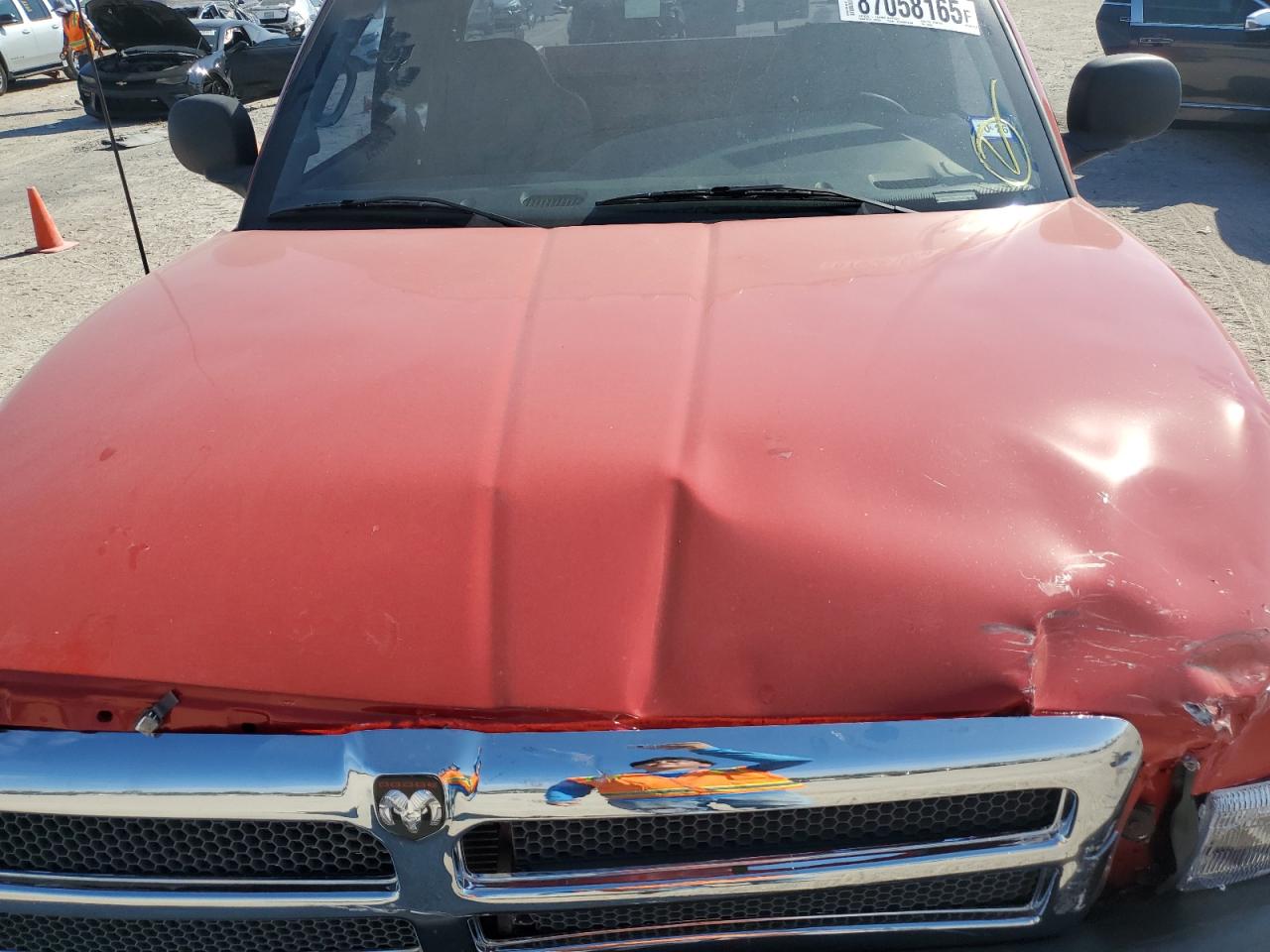 1998 Dodge Ram 2500 VIN: 1B7KC23D4WJ140338 Lot: 87058165