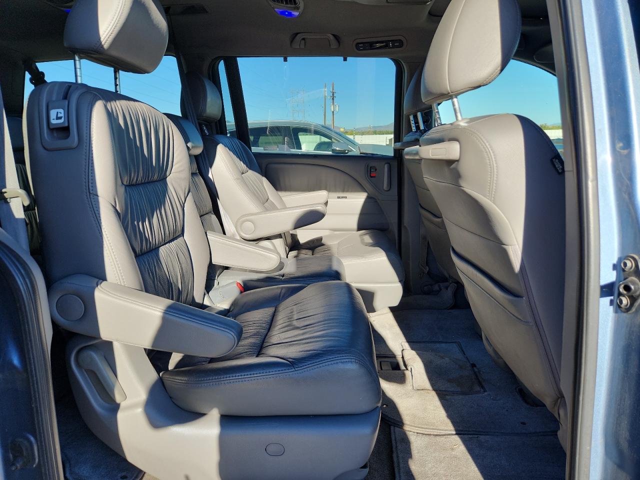 2009 Honda Odyssey Exl VIN: 5FNRL38709B053796 Lot: 84987985