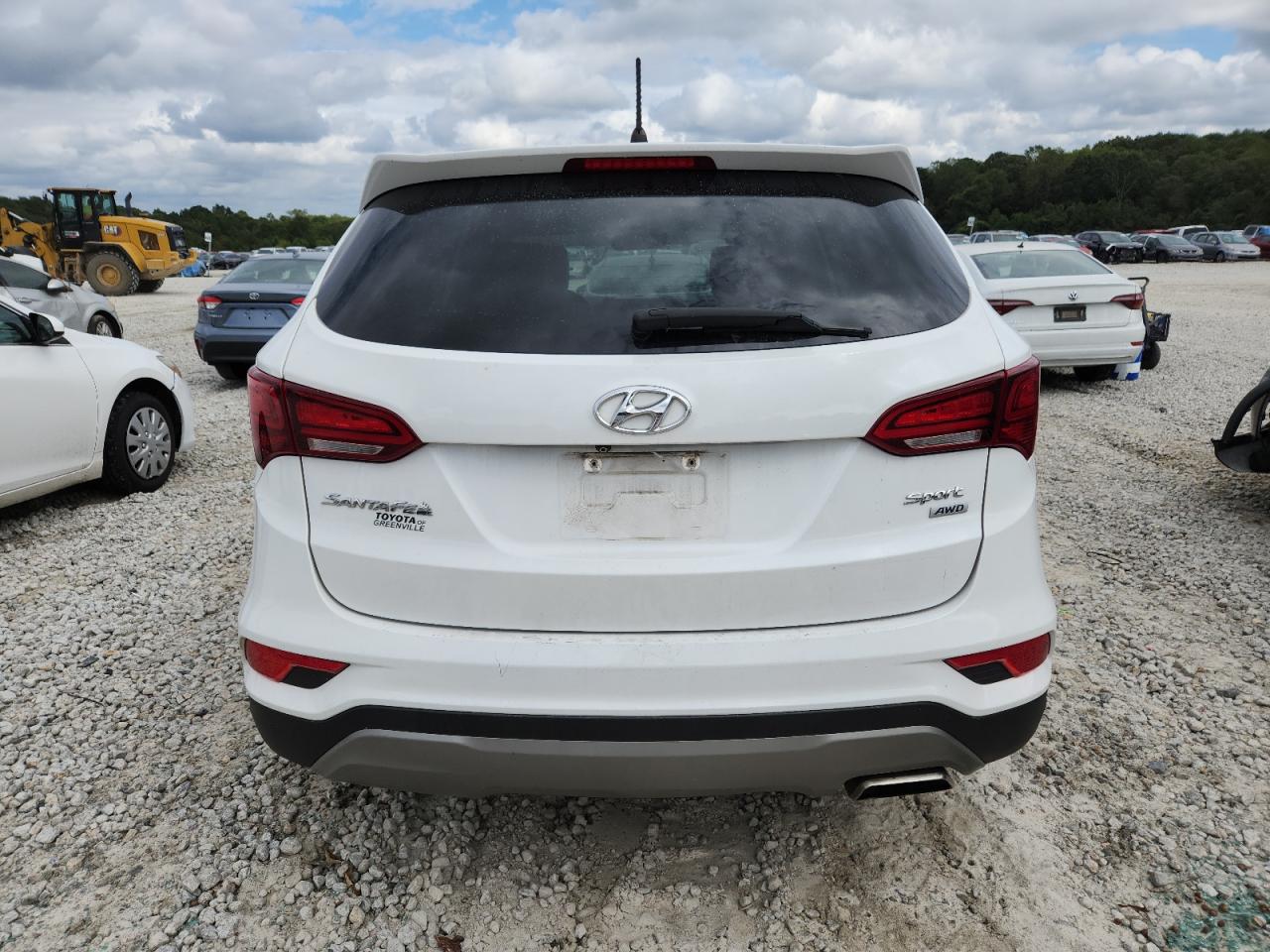 2018 Hyundai Santa Fe Sport VIN: 5XYZTDLB4JG511984 Lot: 84432865