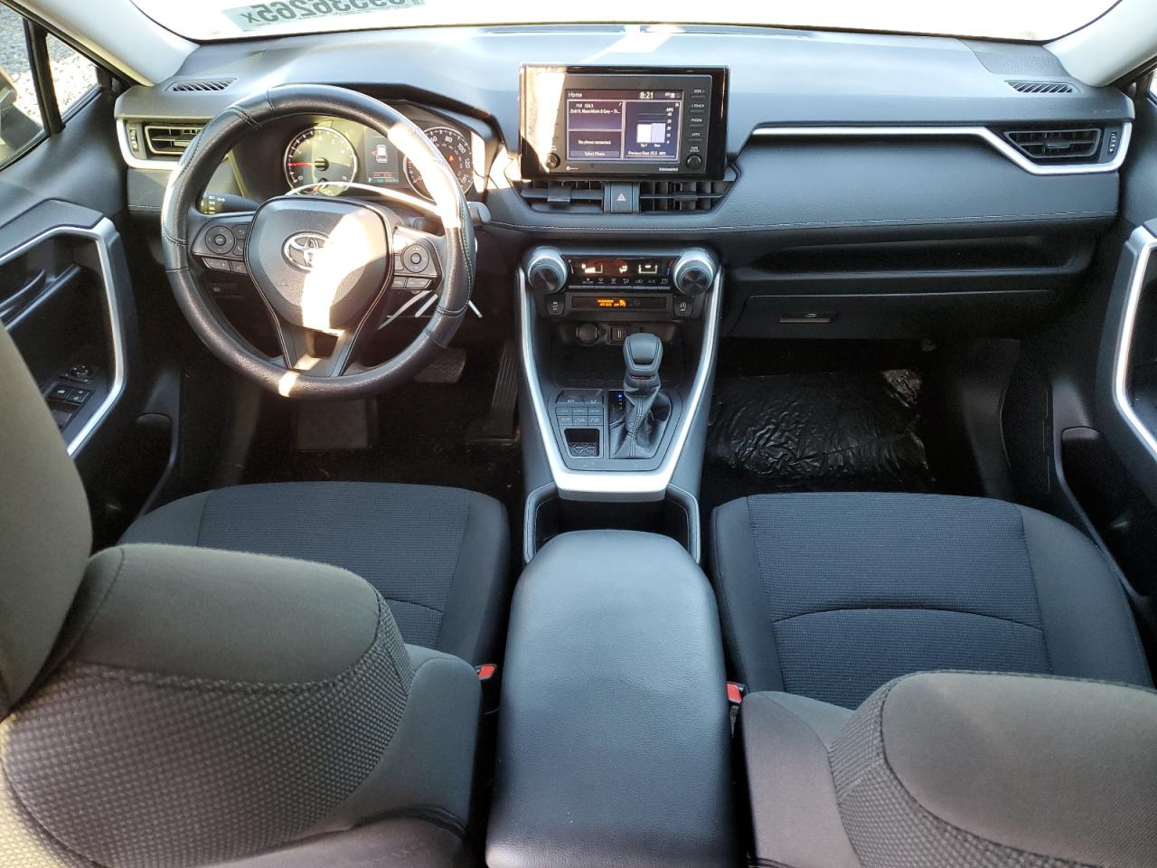 2022 Toyota Rav4 Le VIN: 2T3F1RFV6NC321527 Lot: 89536265