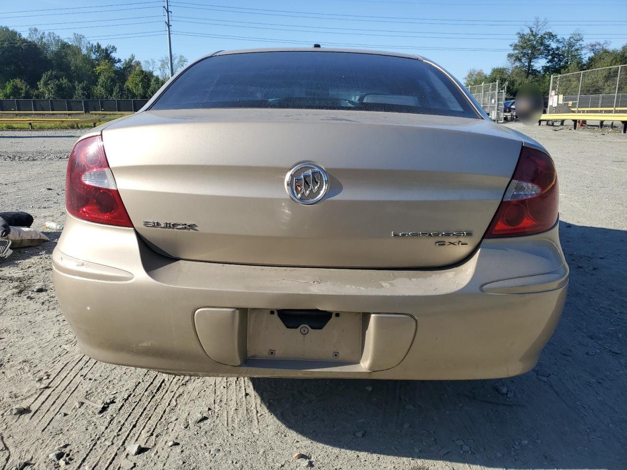 2005 Buick Lacrosse Cxl VIN: 2G4WD532451249188 Lot: 94933255
