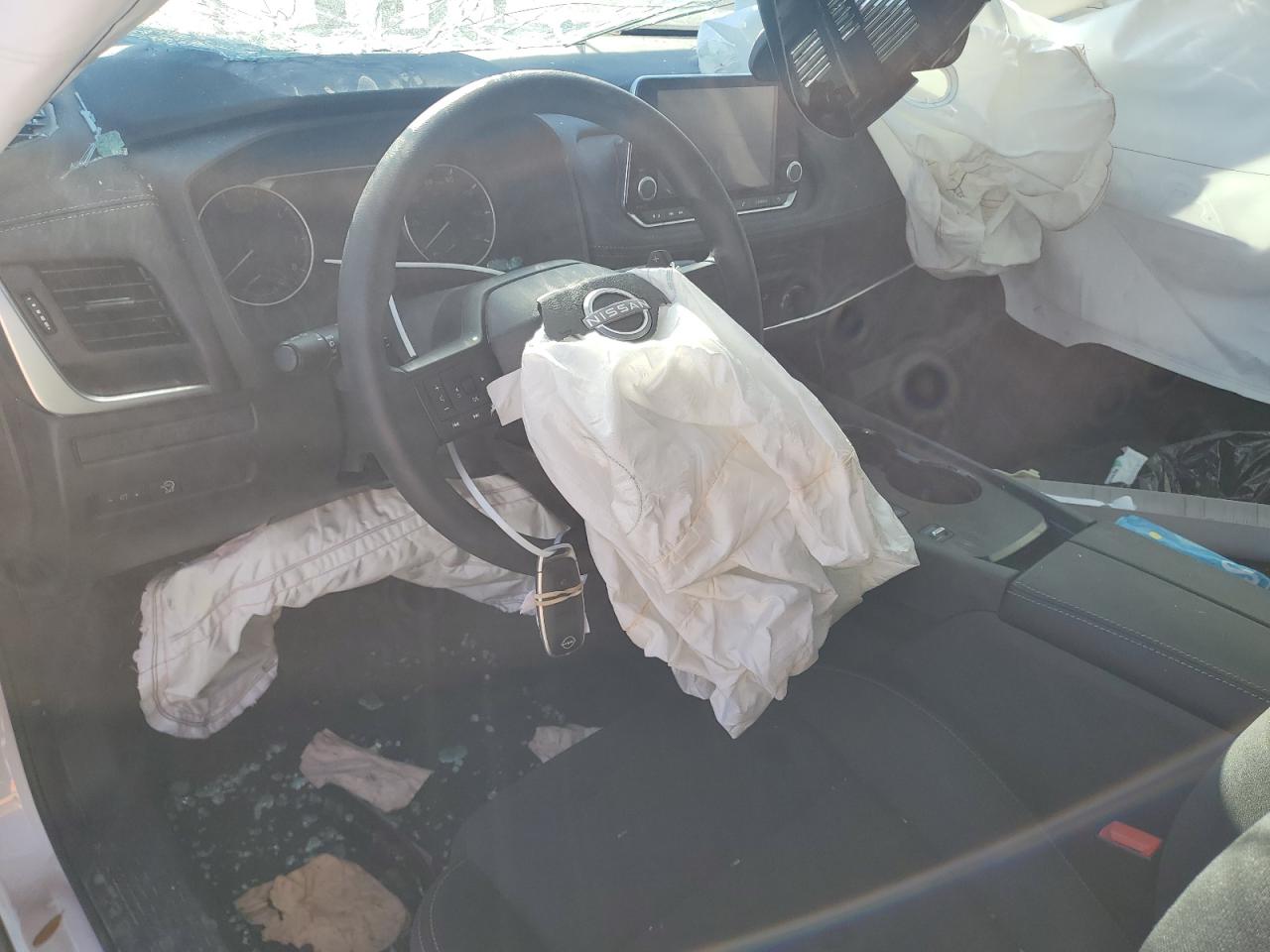 2025 Nissan Rogue S VIN: 5N1BT3AAXSC770177 Lot: 85898005