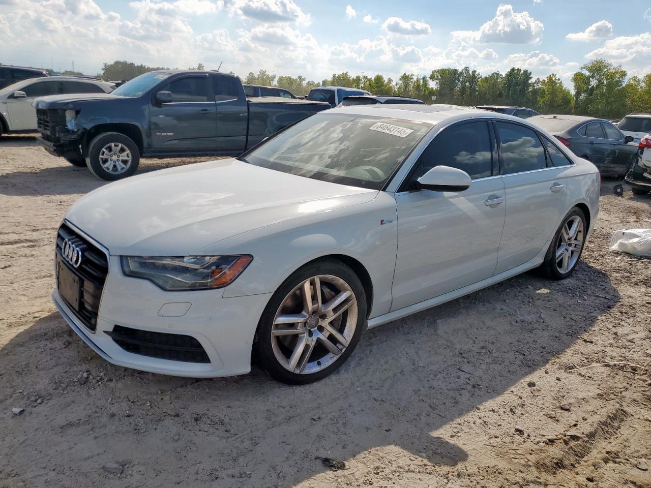 2015 Audi A6 Premium Plus