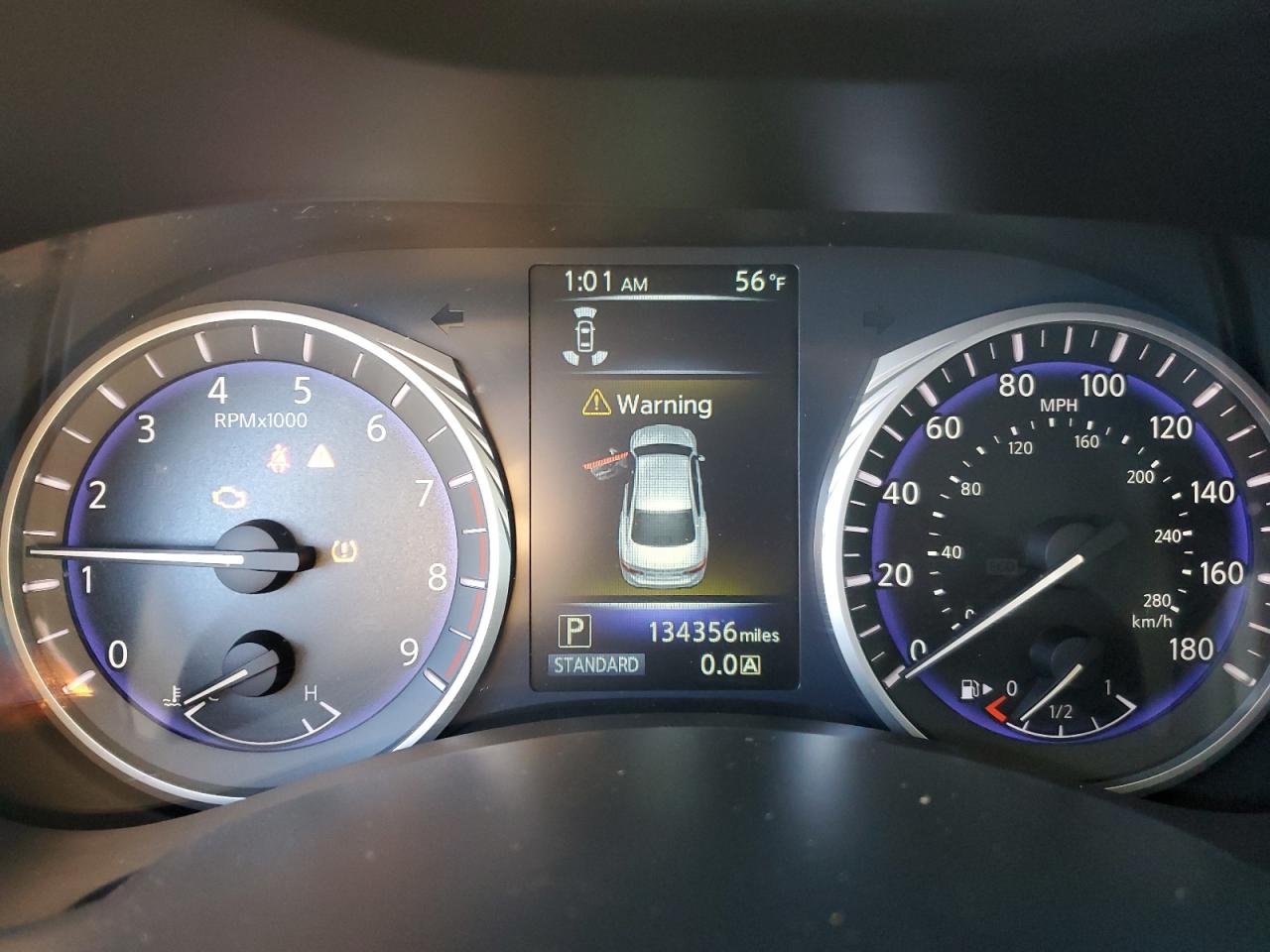 2017 Infiniti Q50 Premium VIN: JN1EV7AR6HM836741 Lot: 86123935