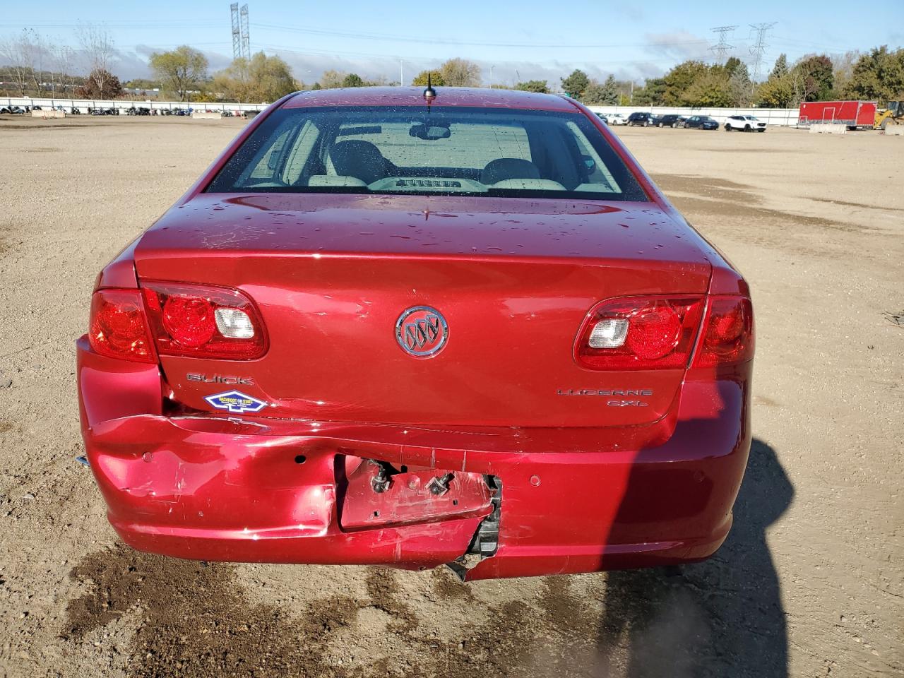 2006 Buick Lucerne Cxl VIN: 1G4HD57276U254751 Lot: 90704555
